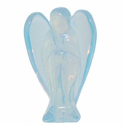 Small Opalite Pocket Angel