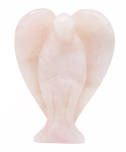 Rose Quartz Angel Large