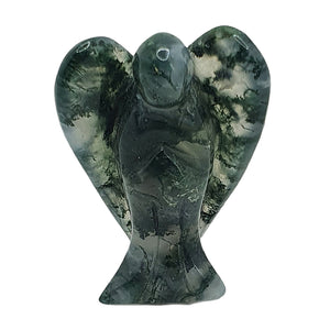 Moss Agate Angel