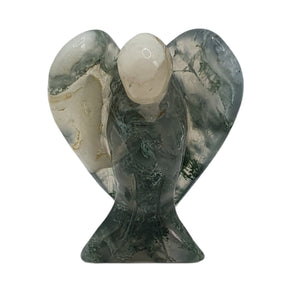 Moss Agate Angel