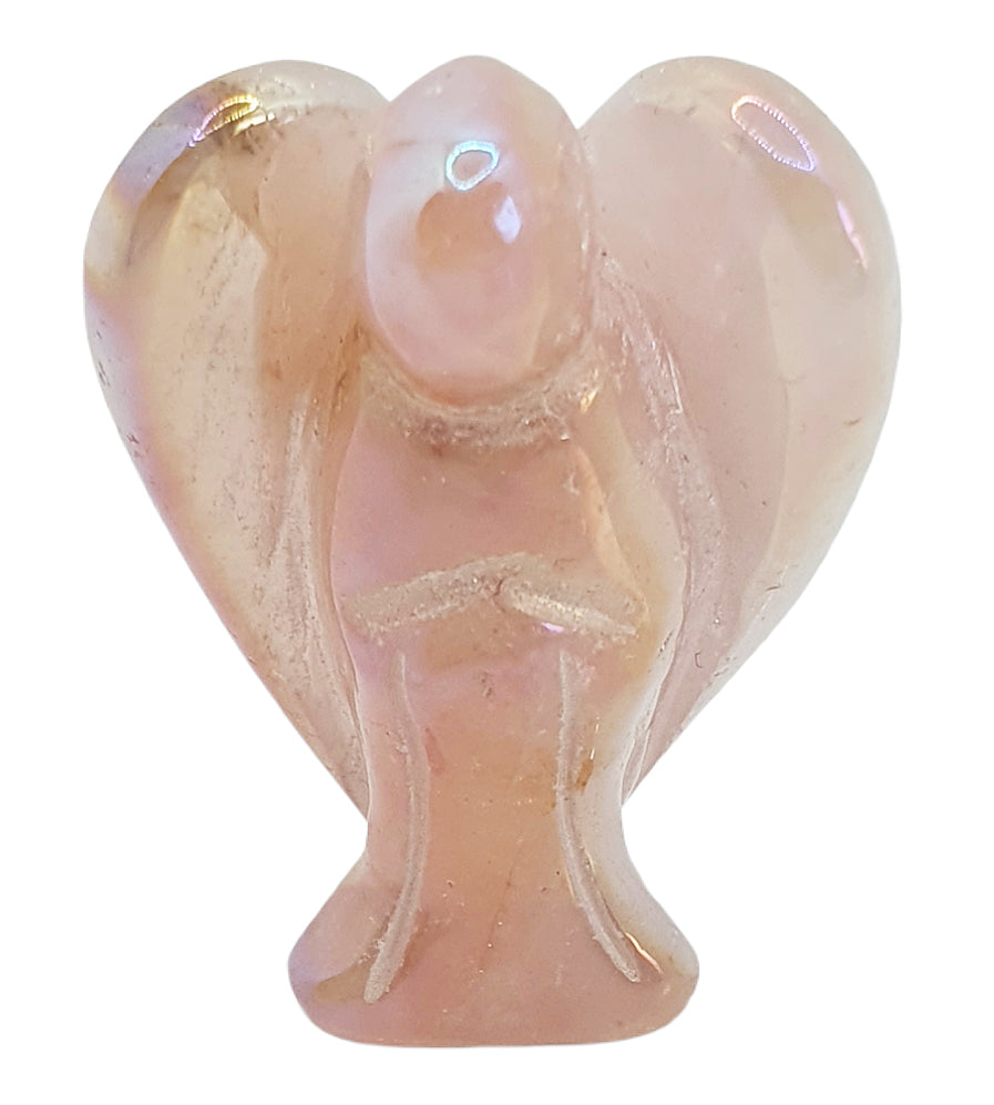 Aura Rose Quarts Angels