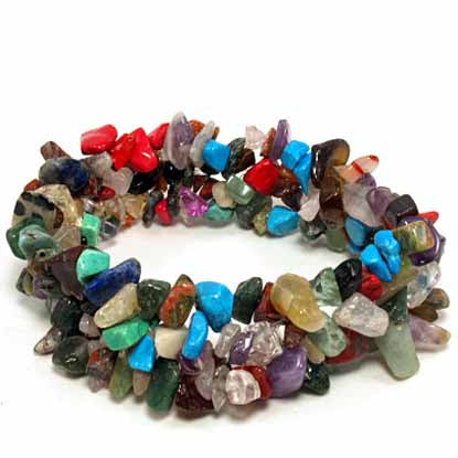 Chakra Chip Bracelet