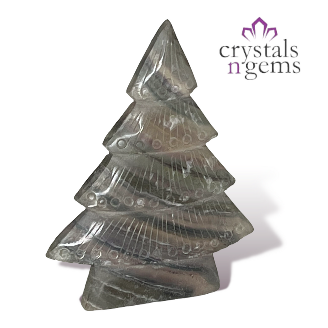 Fluorite Christmas Tree